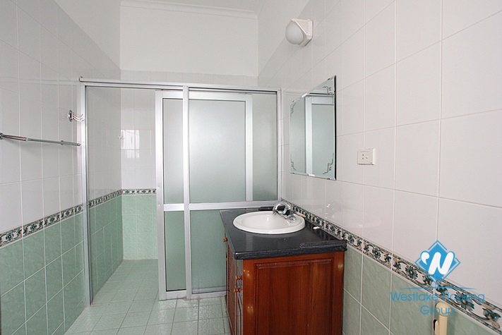 Four bedrooms house available for lease in Tay Ho district,  Hanoi